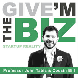 Give 'M The Biz with John Tabis image