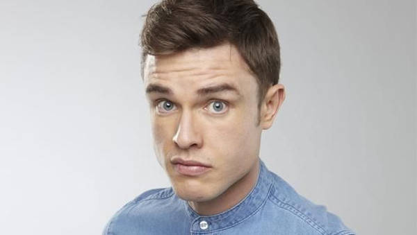 Comedian Ed Gamble has a running disaster