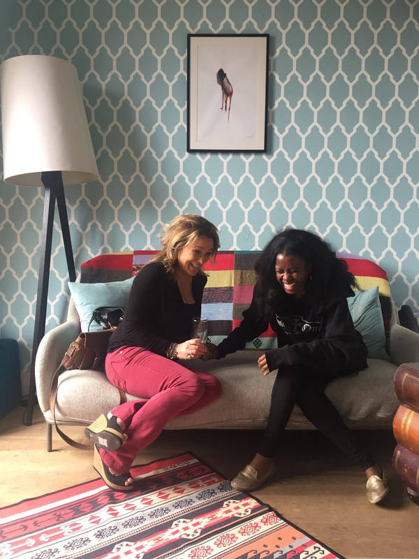 7: June Sarpong