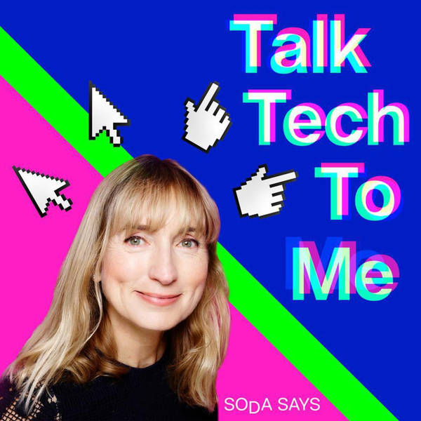 7: Millennial podcaster Pandora Sykes talks tech with Jackie Annesley
