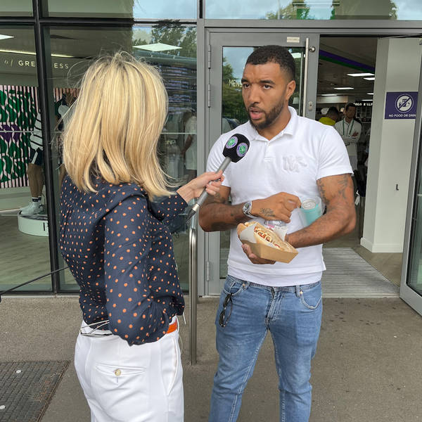 Di Stewart chat with Troy Deeney