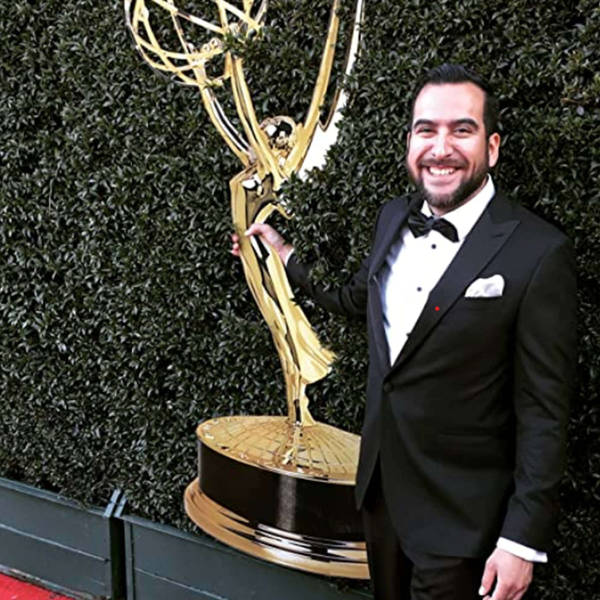 #256: Primetime Emmy Award Winning Foley Artist and Marine Veteran David Bonilla