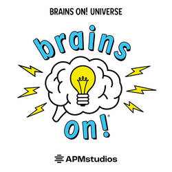 Brains On! Science podcast for kids image
