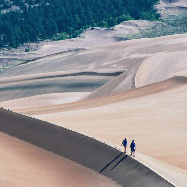 Making the sands sing at Great Sand Dunes National Park