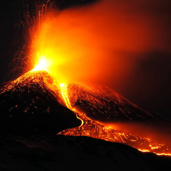 How do volcanoes erupt?