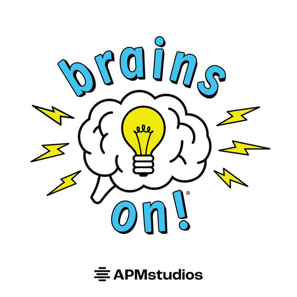Brains On! Science podcast for kids image