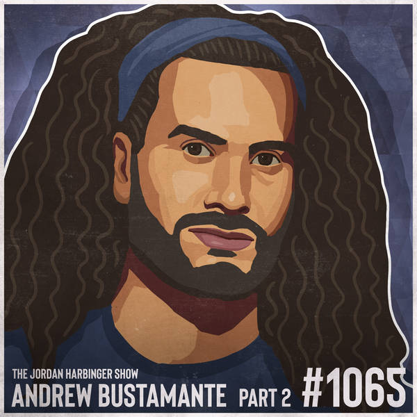 1065: Andrew Bustamante | The Psychology of Espionage Part Two