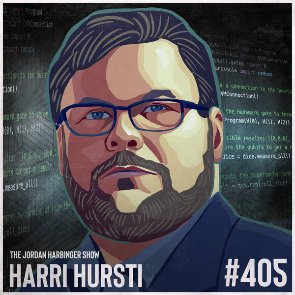405: Harri Hursti | The Cyber War on America's Elections