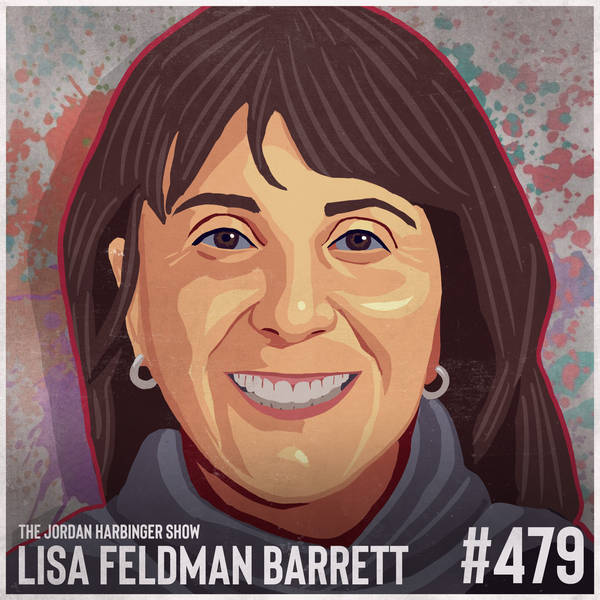 479: Lisa Feldman Barrett | Seven and a Half Lessons About the Brain