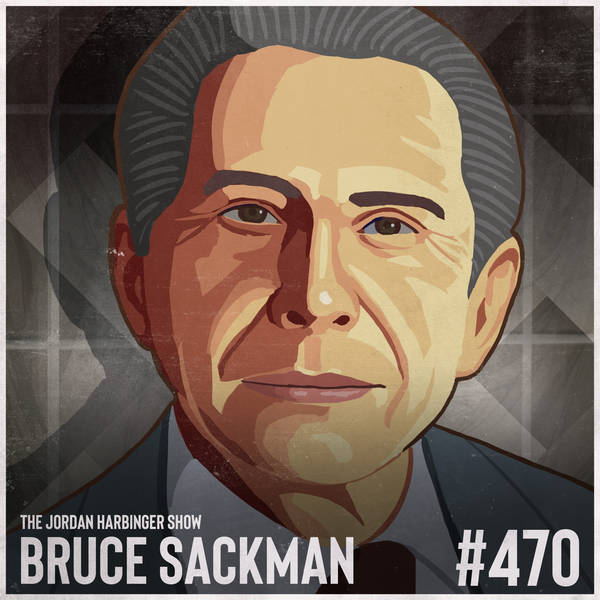 470: Bruce Sackman | A Glimpse Behind the Murder Curtain
