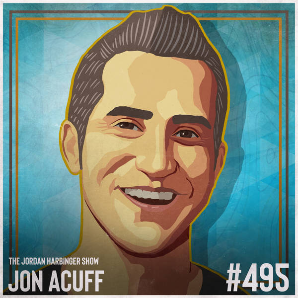 495: Jon Acuff | The Surprising Solution to Overthinking