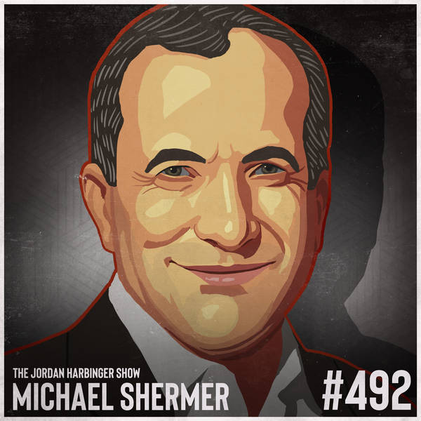 492: Michael Shermer | Why We Believe Weird Things