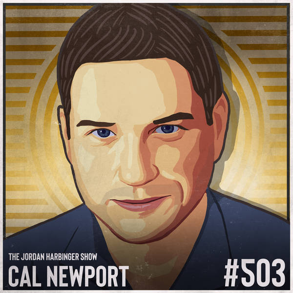 503: Cal Newport | Reimagining Work in a World without Email