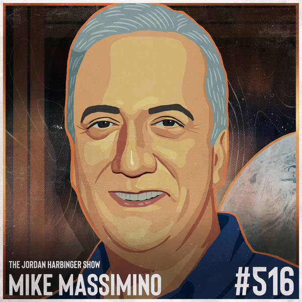 516: Mike Massimino | Unlocking Science Secrets with an Unlikely Spaceman