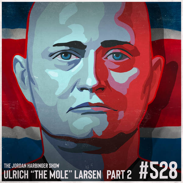 528: Ulrich "The Mole" Larsen | Undercover in North Korea Part Two