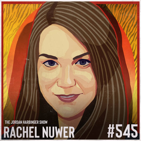 545: Rachel Nuwer | Inside the Dark World of Wildlife Trafficking