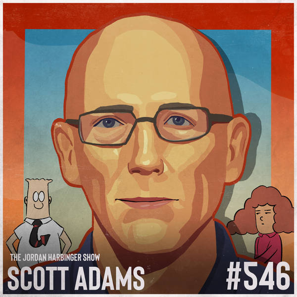 546: Scott Adams | Persuasion in a World Where Facts Don't Matter