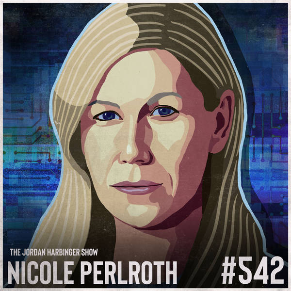 542: Nicole Perlroth | Who's Winning the Cyberweapons Arms Race?