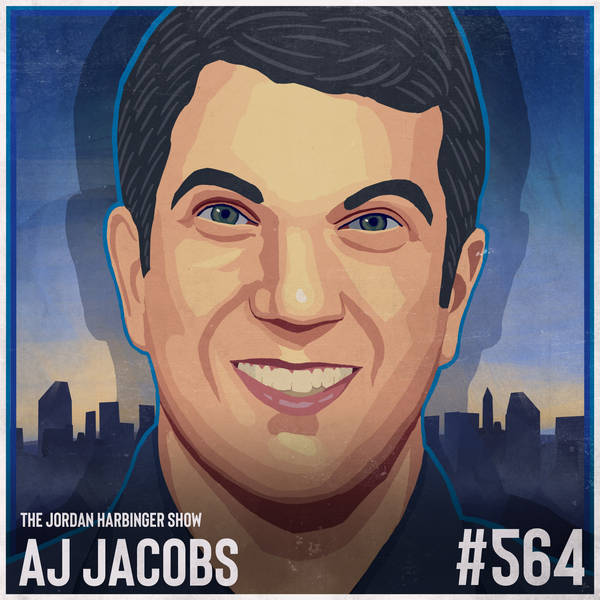 564: A.J. Jacobs | It’s All Relative