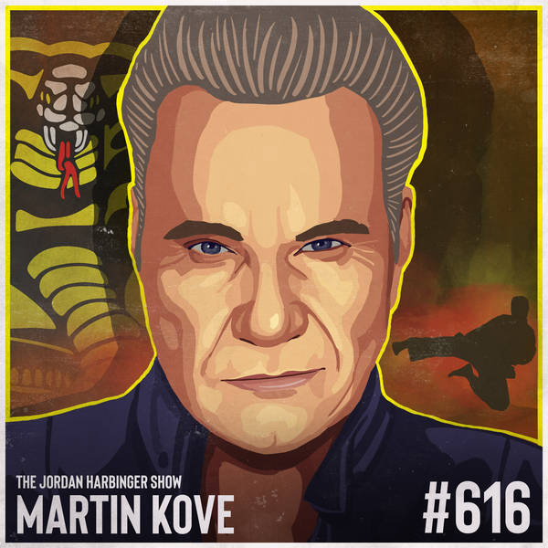 616: Martin Kove | Kicking It in the Cobra Kai Dojo