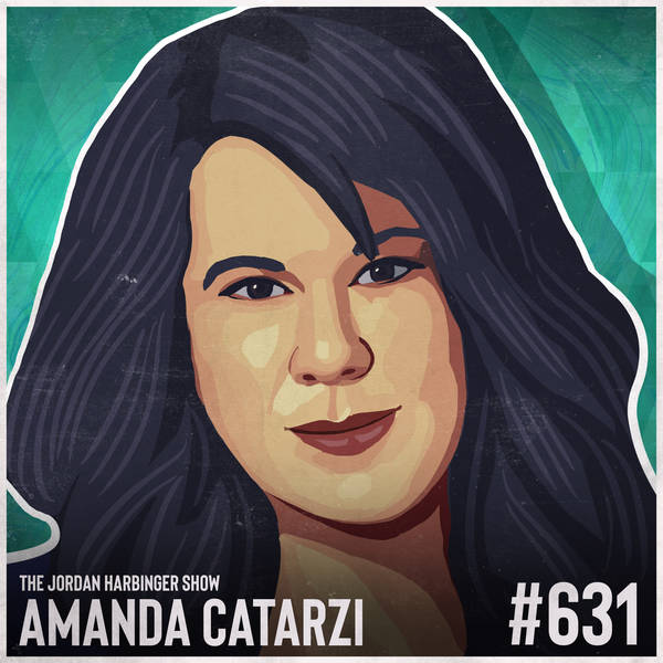 631: Amanda Catarzi | Overcoming Cult Life and Sex Trafficking