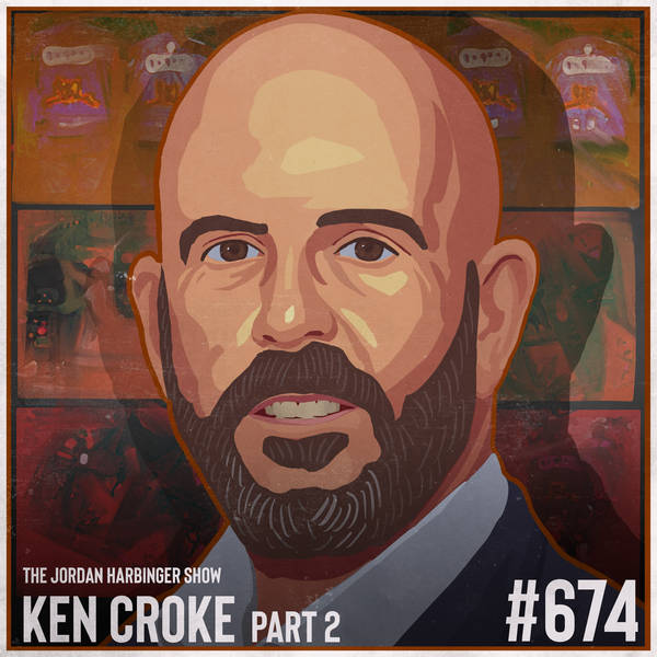 674: Ken Croke | Undercover in an Outlaw Biker Gang Part Two
