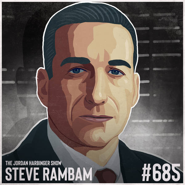685: Steve Rambam | The Real Life of a Private Investigator