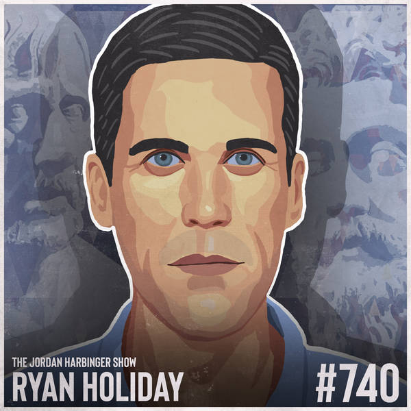 740: Ryan Holiday | Discipline is Destiny (Live from Los Angeles)