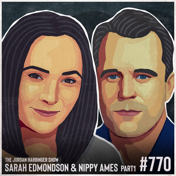 770: Sarah Edmondson & Nippy Ames | Surviving NXIVM Part One