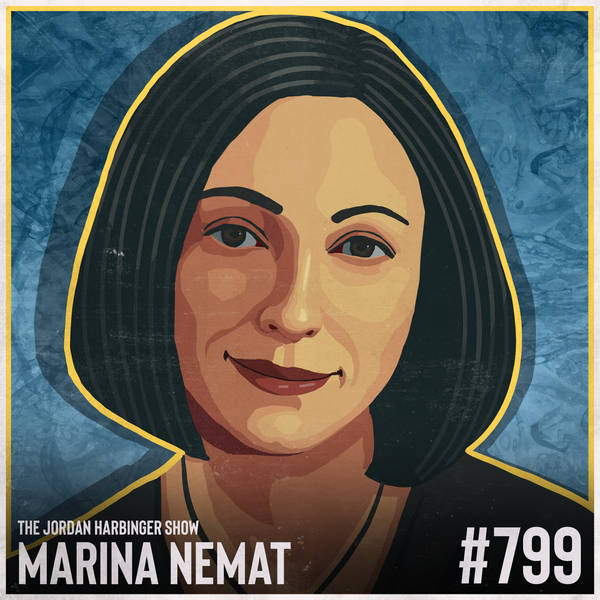 799: Marina Nemat | Surviving Inside an Iranian Prison