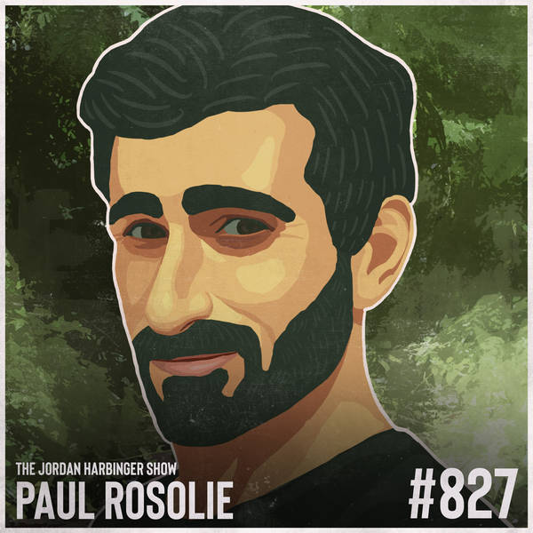 827: Paul Rosolie | Perusing and Protecting the Pristine Amazon