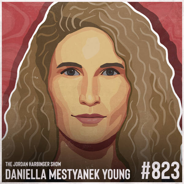823: Daniella Mestyanek Young | How to Disengage from a Lifelong Cult