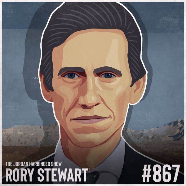 867: Rory Stewart | Walking Across Afghanistan and Iran