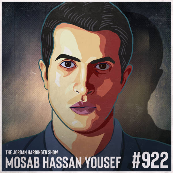 922: Mosab Hassan Yousef | Son of Hamas Founder Denounces Terror Group