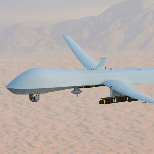 #266 The Origins of Drone / Unmanned Warfare