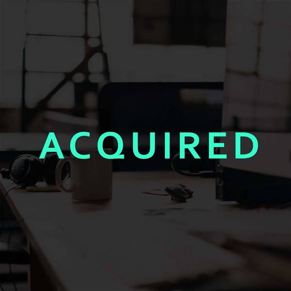 "About Acquired" on the Anchor Podcast of the Day