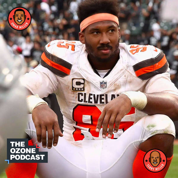 Does Myles Garrett deserve to play in the NFL again ?