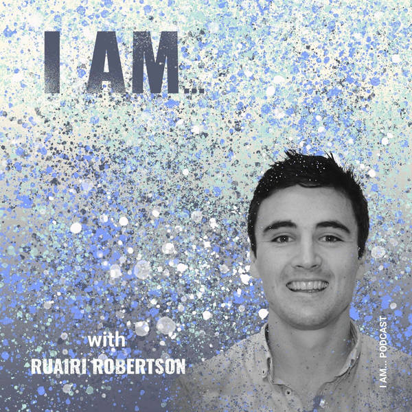 I Am ... Dr Ruairi Robertson on How We Can Eat Ourselves Happy: Microbes and Human Health