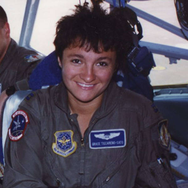 #232: "Buenas Noches Capitán Mamá," Air Force Veteran Graciela Tiscareño-Sato, Publisher, Author, Global Marketer
