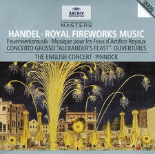 Music for the Royal Fireworks (4) artwork