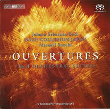 Orchestral Suite No.1 in C major BWV.1066 (7) artwork