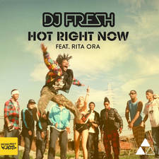 Hot Right Now artwork