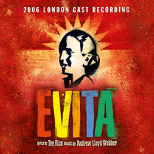 Evita - Don't Cry for me Argentina artwork