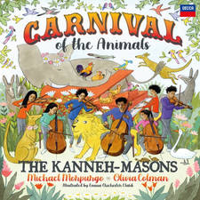 Carnival of the Animals (7) artwork