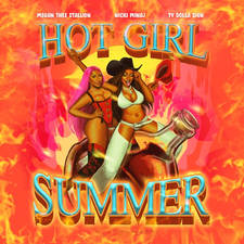 Hot Girl Summer artwork