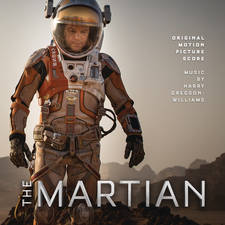 The Martian - Crossing Mars artwork