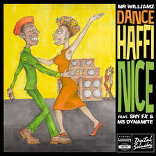 Dance Haffi Nice artwork