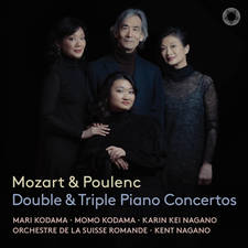 Piano Concerto No.10 for 2 pianos in Eb major (2) artwork