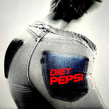 Diet Pepsi artwork