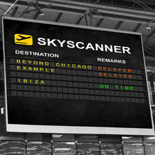 Skyscanner artwork